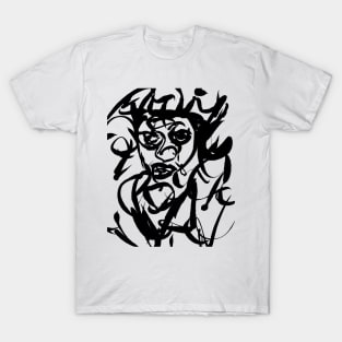 Loose  face T-Shirt